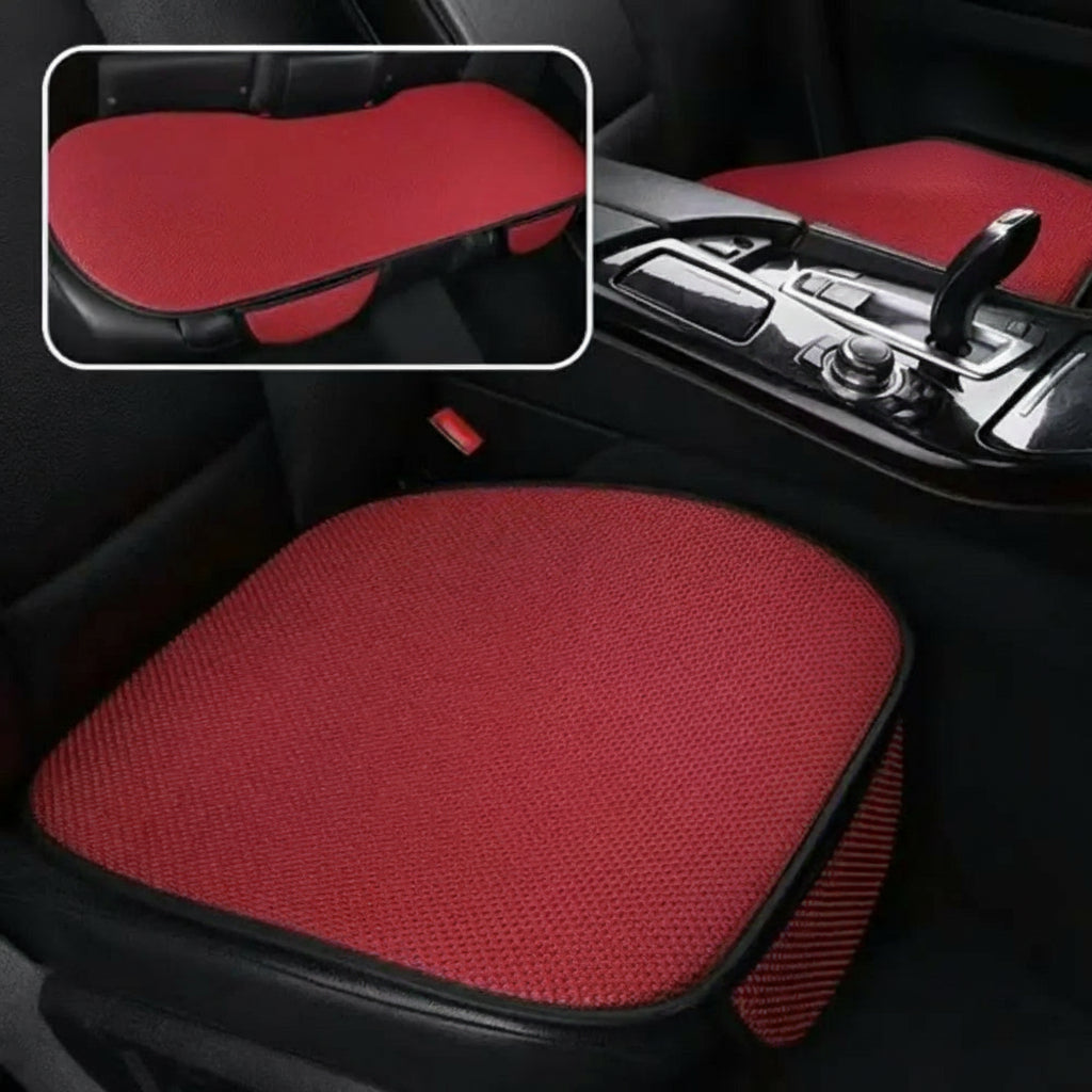Housse De Siège Auto Luxueuse, Respirante Et Antidérapante – Confort Premium Au Quotidien Car accessories Electro Paris Rouge 1 siège avant