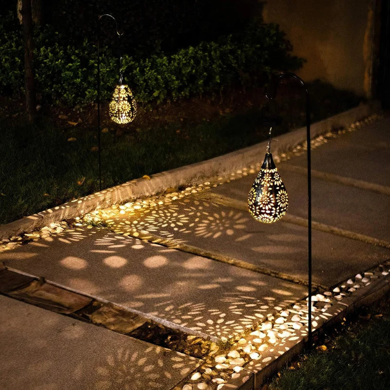 Lumière De Jardin Solaire En Forme De Goutte Étanche Pour Extérieur Cyber Monday Offer Outdoor Lighting Electro Paris