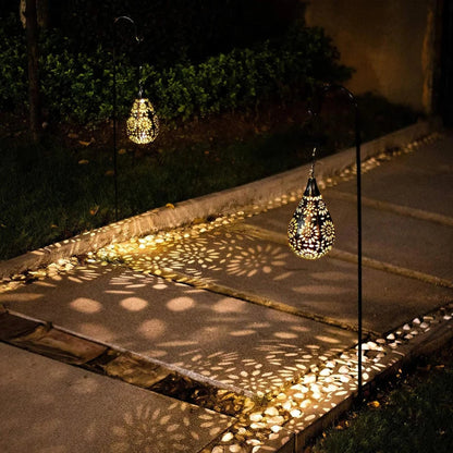 Lumière De Jardin Solaire En Forme De Goutte Étanche Pour Extérieur Cyber Monday Offer Outdoor Lighting Electro Paris