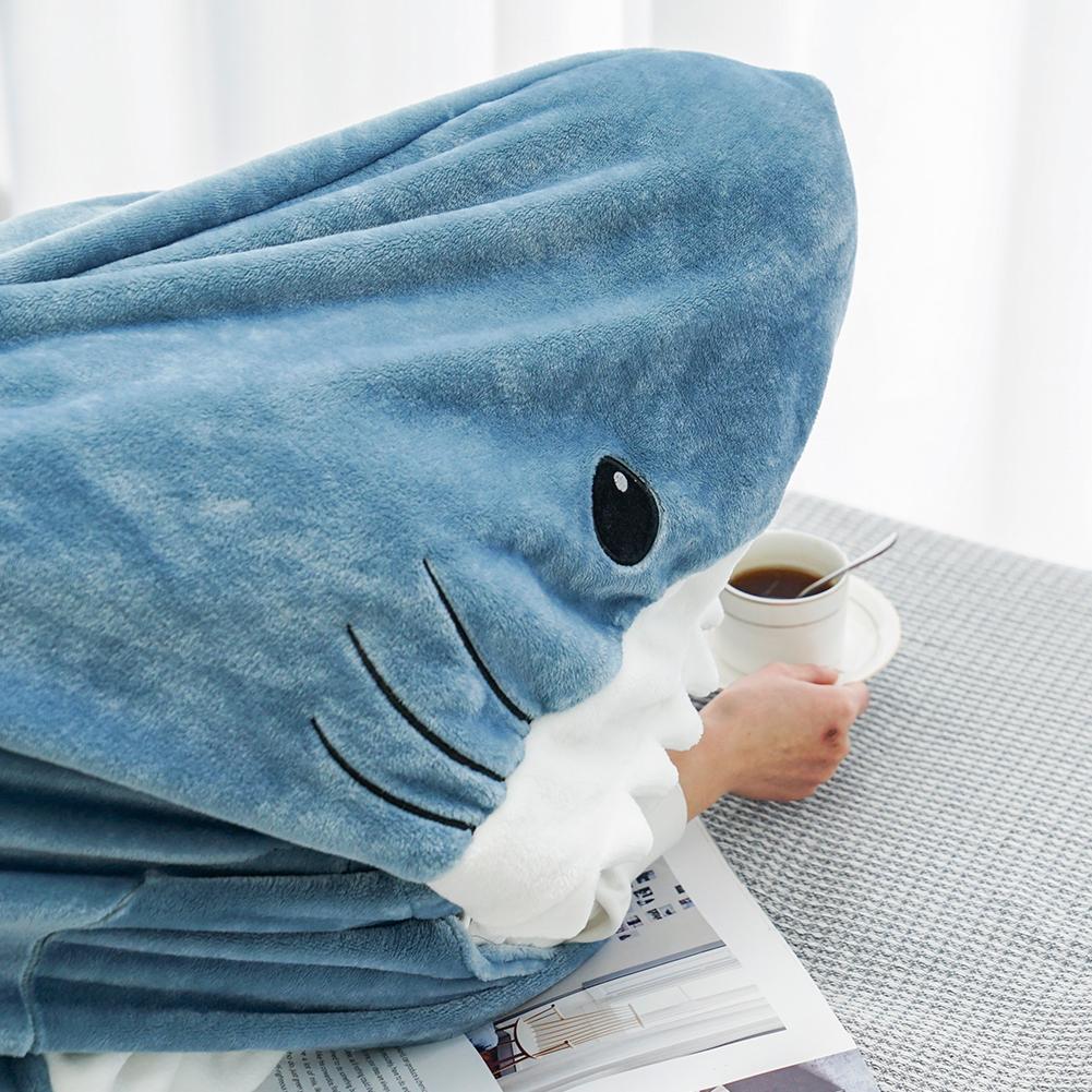 Couverture Requin En Coton Égyptien Ultra Doux – Le Phénomène Mondial Du Confort Et Du Style Blanket Electro Paris