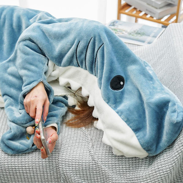 Couverture Requin En Coton Égyptien Ultra Doux – Le Phénomène Mondial Du Confort Et Du Style Blanket Electro Paris