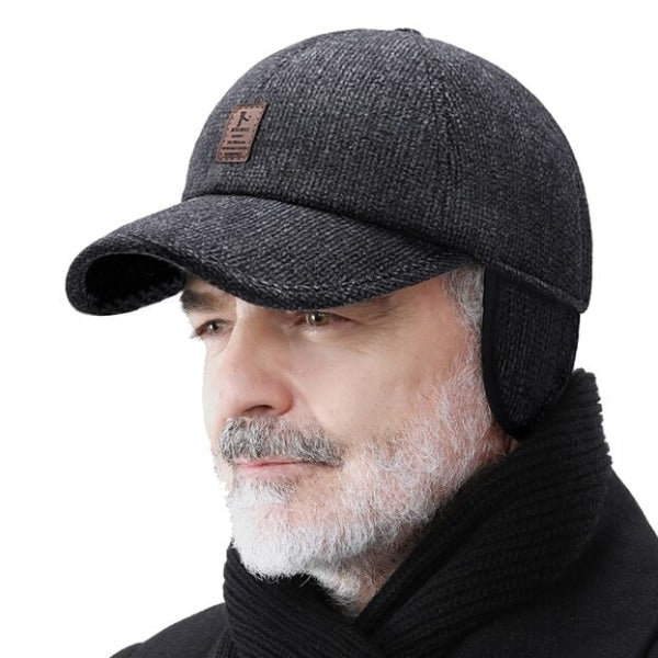 Bonnet D’Hiver Chaud Avec Cache-Oreilles Ajustable – Résistant Au Vent Et Confortable Cap Electro Paris