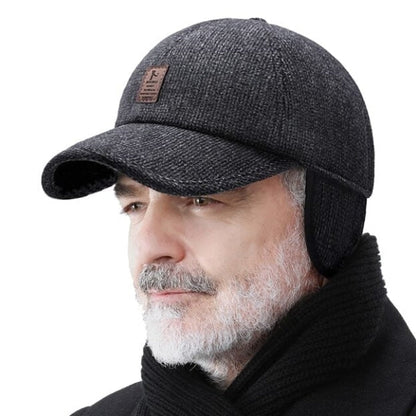 Bonnet D’Hiver Chaud Avec Cache-Oreilles Ajustable – Résistant Au Vent Et Confortable Cap Electro Paris