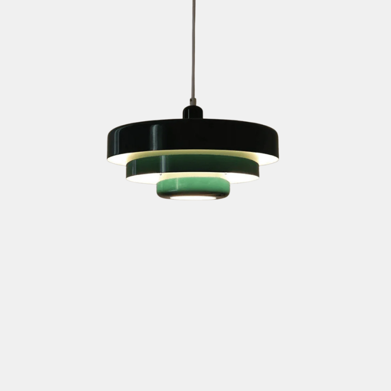 Lampe Suspendue en Verre – Éclairage Élégant et Moderne Ceiling lamp Electro Paris Vert Luz cálida