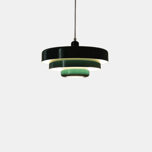 Lampe Suspendue en Verre – Éclairage Élégant et Moderne Ceiling lamp Electro Paris Vert Luz cálida