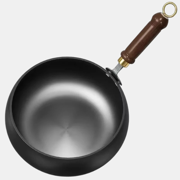 Marmite en Fonte Professionnelle – Cuisson Robuste et Durable Electro Paris 24cm Sans couvercle