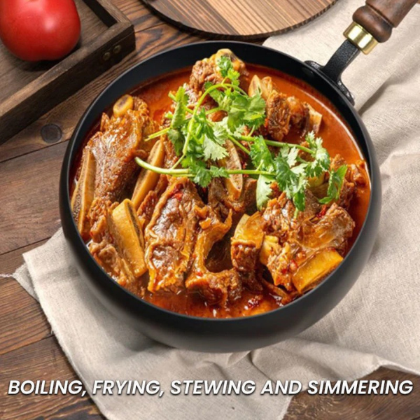 Marmite en Fonte Professionnelle – Cuisson Robuste et Durable Electro Paris