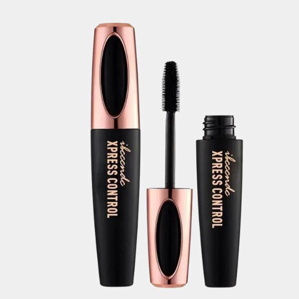 Mascara 4D Fibres de Soie – Allonge et Intensifie Vos Cils, Résistant à l’Eau 4D Silk Fiber Lash Lengthening Waterproof Mascara Electro Paris