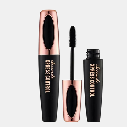 Mascara 4D Fibres de Soie – Allonge et Intensifie Vos Cils, Résistant à l’Eau 4D Silk Fiber Lash Lengthening Waterproof Mascara Electro Paris