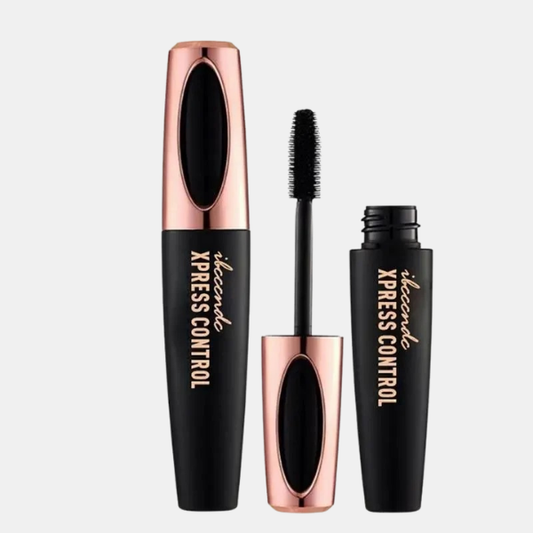 Mascara 4D Fibres de Soie – Allonge et Intensifie Vos Cils, Résistant à l’Eau 4D Silk Fiber Lash Lengthening Waterproof Mascara Electro Paris