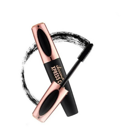 Mascara 4D Fibres de Soie – Allonge et Intensifie Vos Cils, Résistant à l’Eau 4D Silk Fiber Lash Lengthening Waterproof Mascara Electro Paris