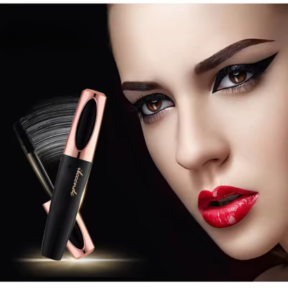 Mascara 4D Fibres de Soie – Allonge et Intensifie Vos Cils, Résistant à l’Eau 4D Silk Fiber Lash Lengthening Waterproof Mascara Electro Paris