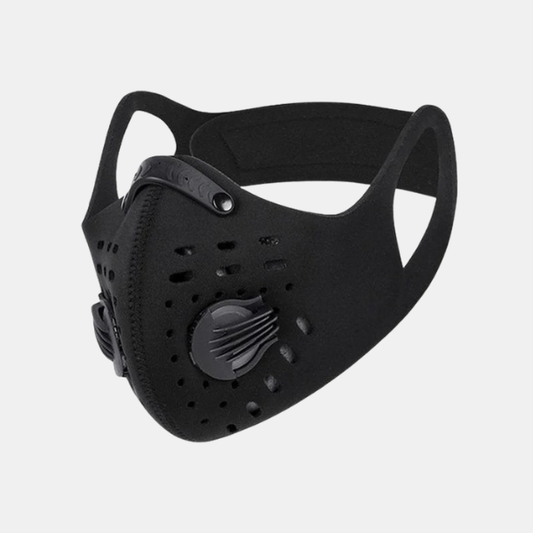 Masque Facial Anti-Pollution Réutilisable et Respirant Electro Paris Noir 1 Pack