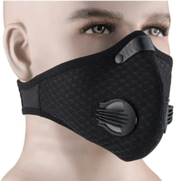 Masque Facial Anti-Pollution Réutilisable et Respirant Electro Paris