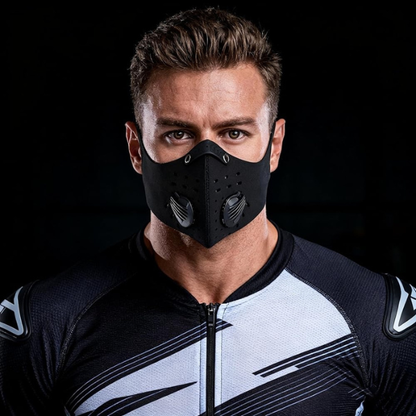 Masque Facial Anti-Pollution Réutilisable et Respirant Electro Paris
