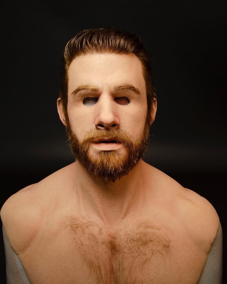 Masque de Vieil Homme Réaliste pour Halloween – Accessoire de Costume Effrayant en Latex Masques Electro Paris E