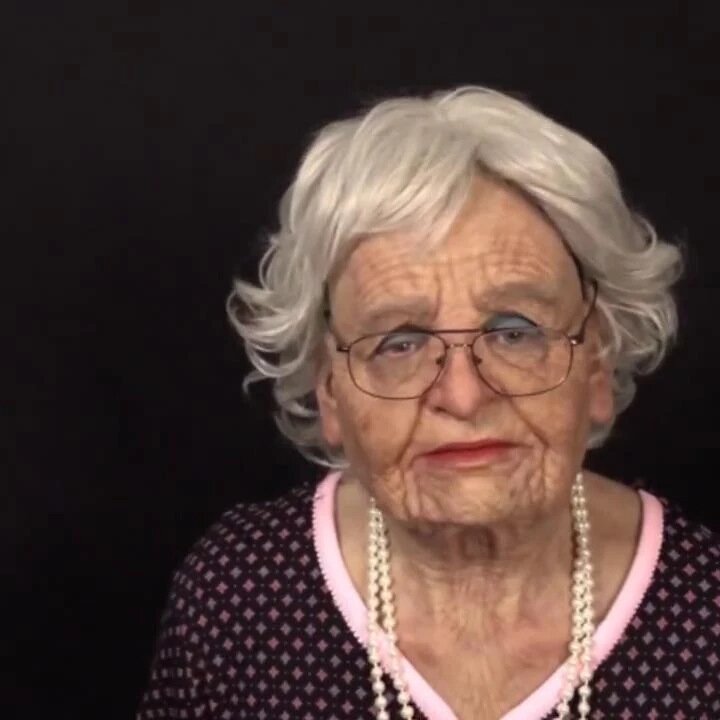 Masque de Vieil Homme Réaliste pour Halloween – Accessoire de Costume Effrayant en Latex Masques Electro Paris I