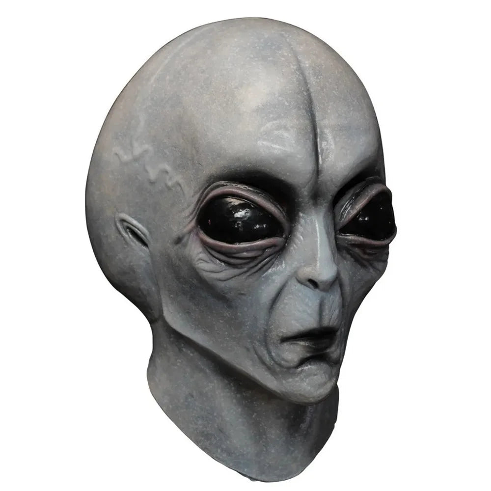 Masque d'Alien Réaliste pour Adultes – Accessoire de Costume Effrayant pour Halloween Costumes et accessoires Electro Paris