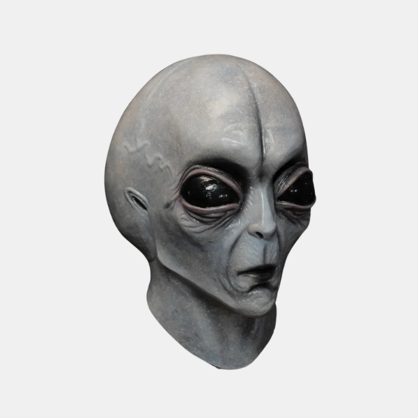 Masque d'Alien Réaliste pour Adultes – Accessoire de Costume Effrayant pour Halloween Costumes et accessoires Electro Paris 1