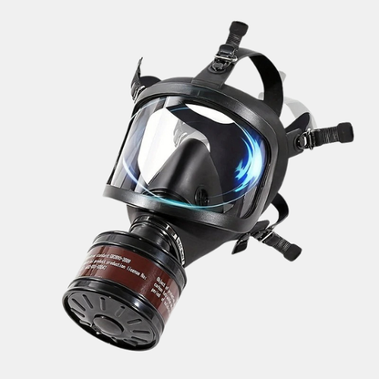 Masque de Protection Tactique Intégral – Sécurité Chimique Complète *Tactical Guardian Volgelaatsgasmasker - Ultieme Bescherming tegen Chemische Gevaren Electro Paris MF14 avec filtre