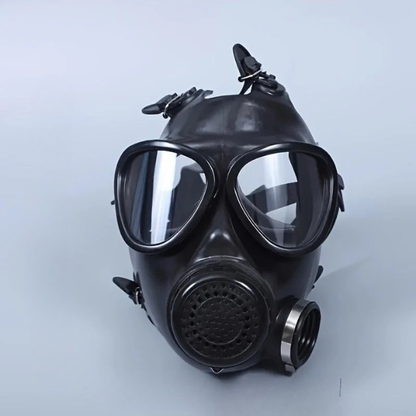 Masque de Protection Tactique Intégral – Sécurité Chimique Complète *Tactical Guardian Volgelaatsgasmasker - Ultieme Bescherming tegen Chemische Gevaren Electro Paris