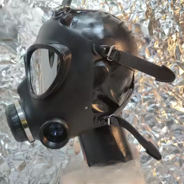 Masque de Protection Tactique Intégral – Sécurité Chimique Complète *Tactical Guardian Volgelaatsgasmasker - Ultieme Bescherming tegen Chemische Gevaren Electro Paris