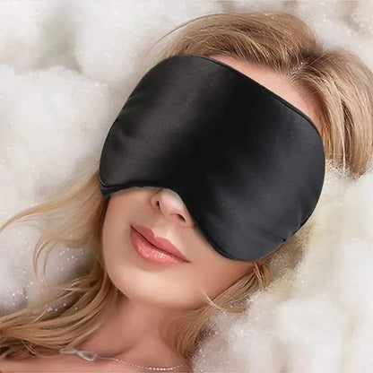 Masque de Sommeil 3D en Soie Naturelle Electro Paris
