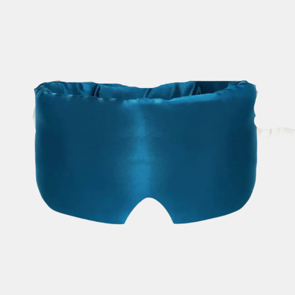 Masque de Nuit Satiné – Confort Luxueux pour un Sommeil Profond Electro Paris Bleu