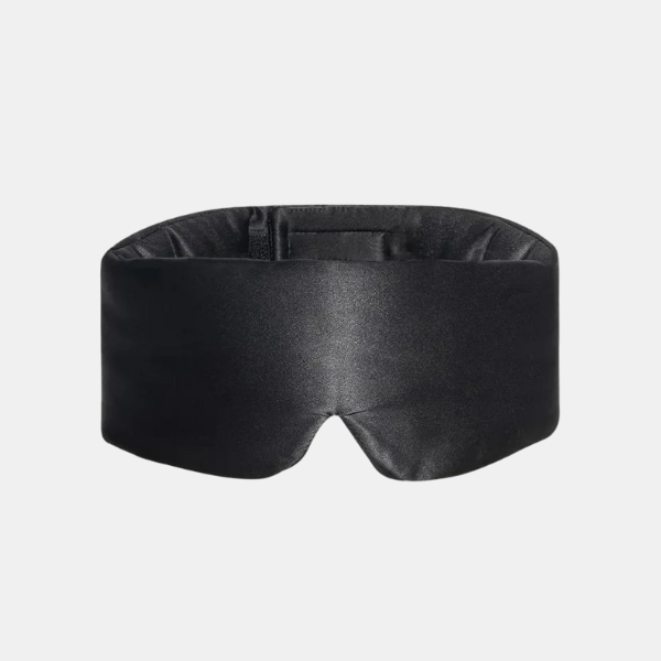 Masque de Nuit Satiné – Confort Luxueux pour un Sommeil Profond Electro Paris Noir