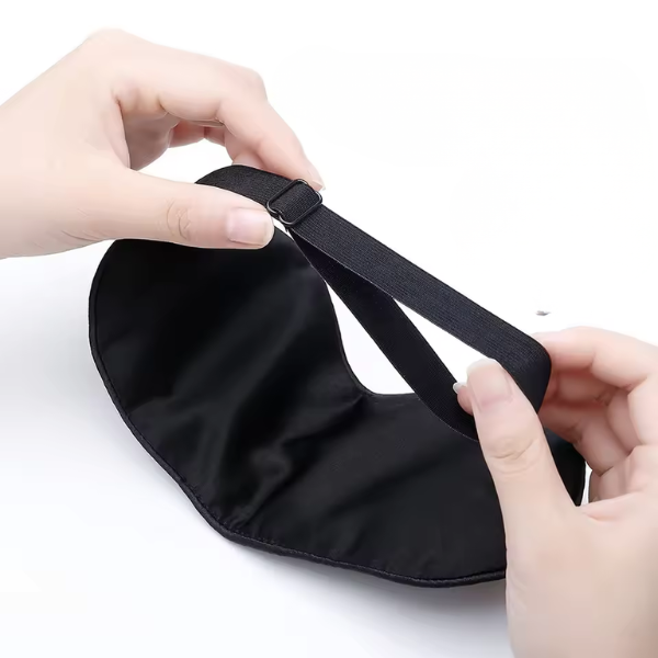 Masque de Nuit Satiné – Confort Luxueux pour un Sommeil Profond Electro Paris