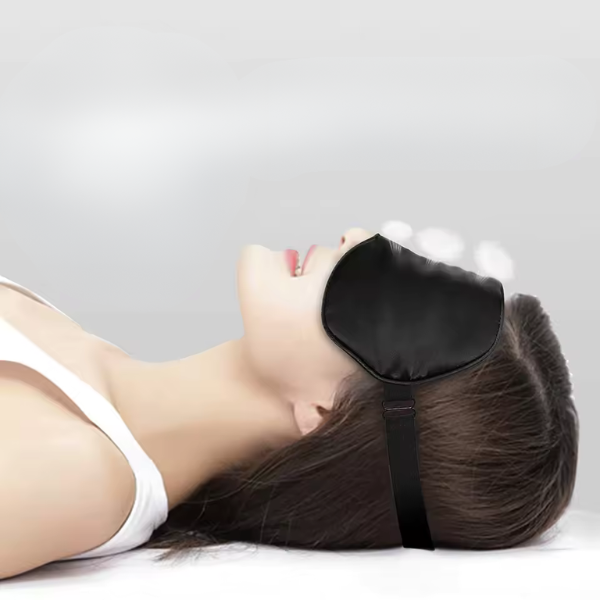 Masque de Nuit Satiné – Confort Luxueux pour un Sommeil Profond Electro Paris