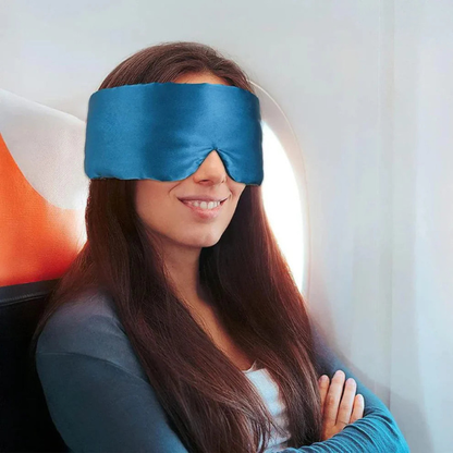 Masque de Nuit Satiné – Confort Luxueux pour un Sommeil Profond Electro Paris