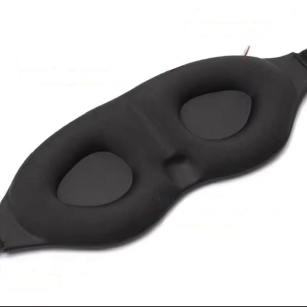 Masque de Sommeil 3D – Coussin Oculaire Doux et Respirant pour Obscurité Totale 3D Contoured Sleep Mask Electro Paris