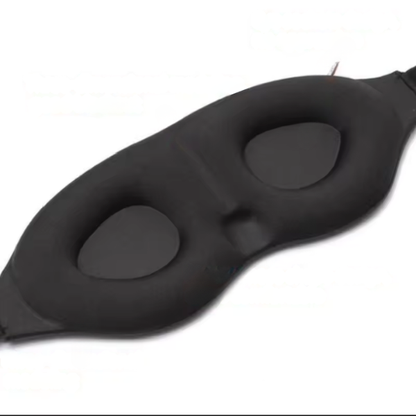 Masque de Sommeil 3D – Coussin Oculaire Doux et Respirant pour Obscurité Totale 3D Contoured Sleep Mask Electro Paris