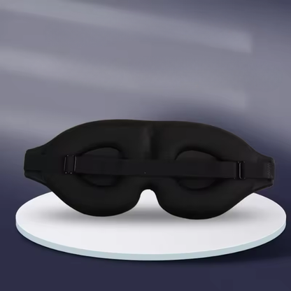 Masque de Sommeil 3D – Coussin Oculaire Doux et Respirant pour Obscurité Totale 3D Contoured Sleep Mask Electro Paris