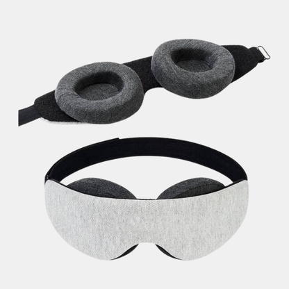 Masque de Sommeil Luxe – Obscurité Totale et Confort Ultime Electro Paris