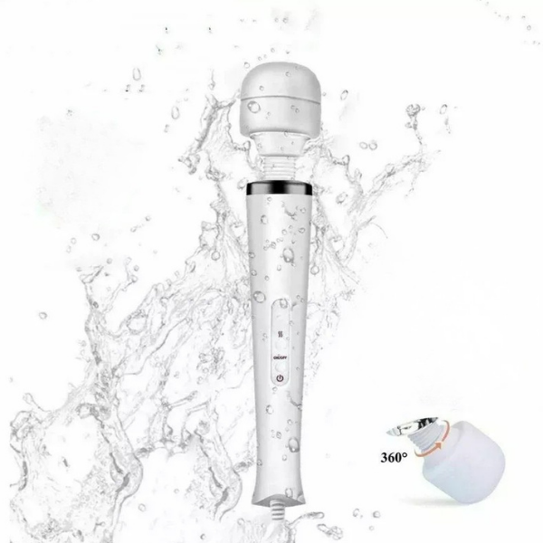 Masseur Manuel – Appareil de Relaxation Corporelle Handheld Full Body Massager Machine Electro Paris