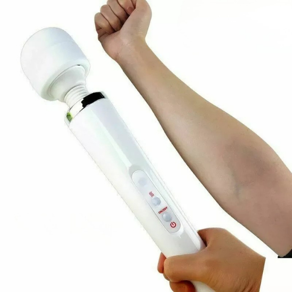 Masseur Manuel – Appareil de Relaxation Corporelle Handheld Full Body Massager Machine Electro Paris