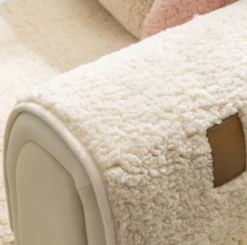 Housse De Canapé Élégante Et Rembourrée Avec Protection Contre L’Usure Et Anti-Dérapante Sofa Cover Electro Paris