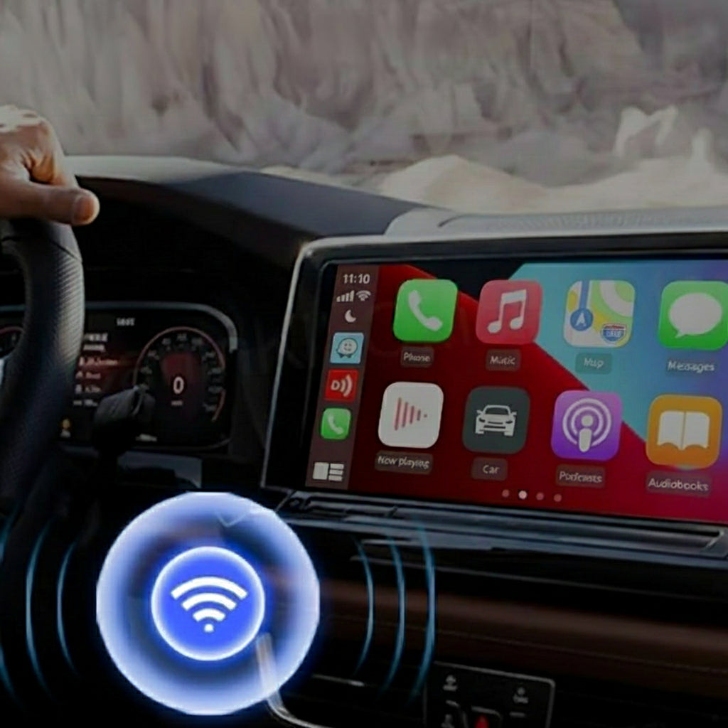 Adaptateur USB Sans Fil Pour Voiture Avec Apple CarPlay Et Android Auto Compatible Tous Modèles Car play Electro Paris