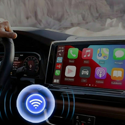 Adaptateur USB Sans Fil Pour Voiture Avec Apple CarPlay Et Android Auto Compatible Tous Modèles Car play Electro Paris