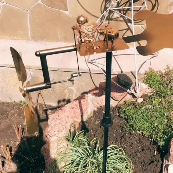 Batteur de Jardin Résistant – Puissance et Performance Continue Electro Paris Batteur Doré