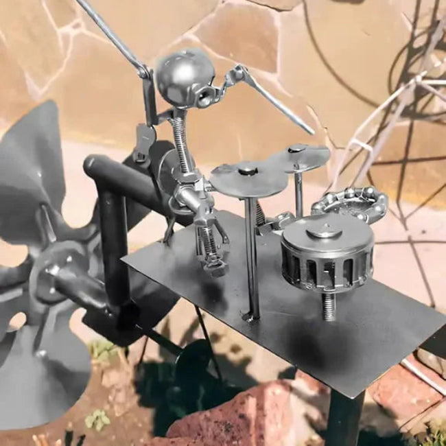 Batteur de Jardin Résistant – Puissance et Performance Continue Electro Paris Batteur Argenté