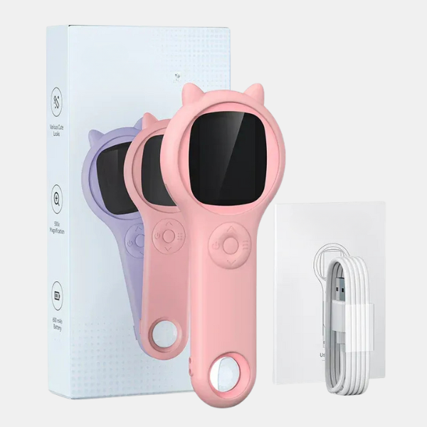 Microscope Éducatif pour Enfants – Découverte Scientifique et Apprentissage Ludique Microscopes Electro Paris Rose