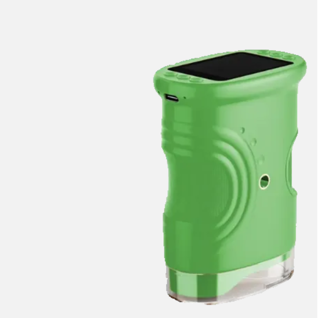 Microscope Junior – Kit d’Aventure et Cartes Éducatives Electro Paris Vert