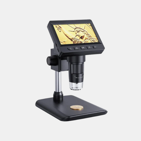 Microscope Numérique pour Soudure et Électronique – Grossissement 1200X avec Écran LCD 7 Pouces Microscopes numériques Electro Paris