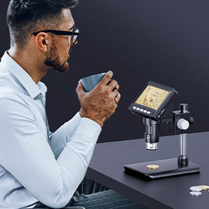 Microscope Numérique pour Soudure et Électronique – Grossissement 1200X avec Écran LCD 7 Pouces Microscopes numériques Electro Paris