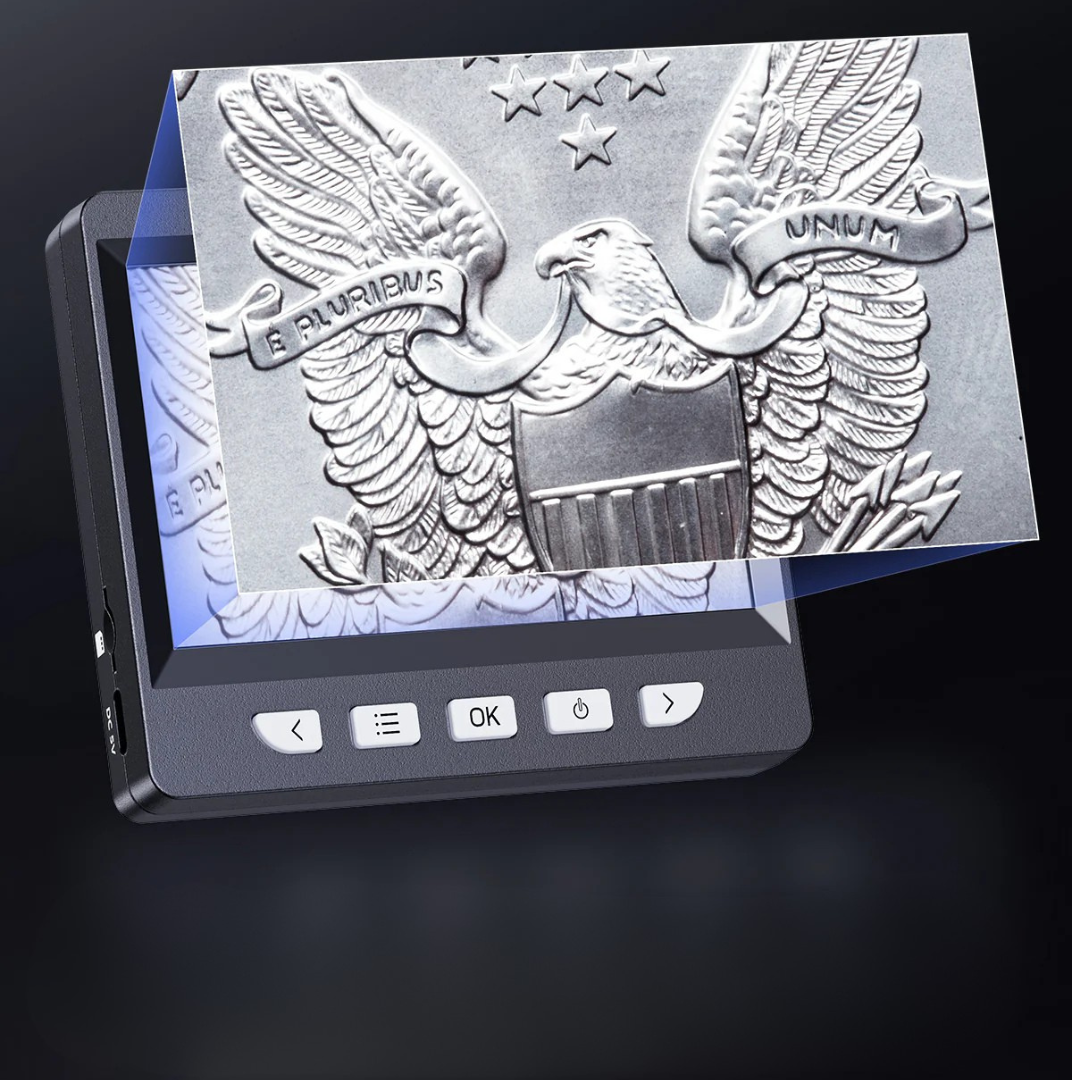 Microscope Numérique pour Soudure et Électronique – Grossissement 1200X avec Écran LCD 7 Pouces Microscopes numériques Electro Paris