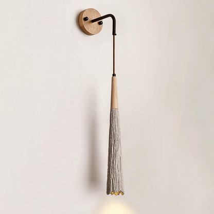 Applique Murale En Bois Massif Texturé Style Milieu Du Siècle Pour Intérieurs Chaleureux Et Élégants Wall Light Fixtures Electro Paris C