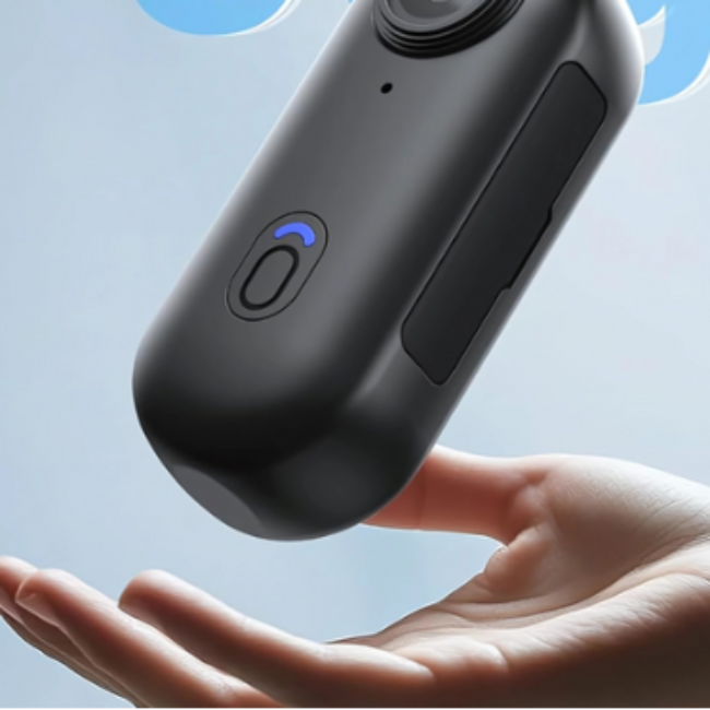 Mini Caméra Visuelle – Compacte et Pratique Electro Paris